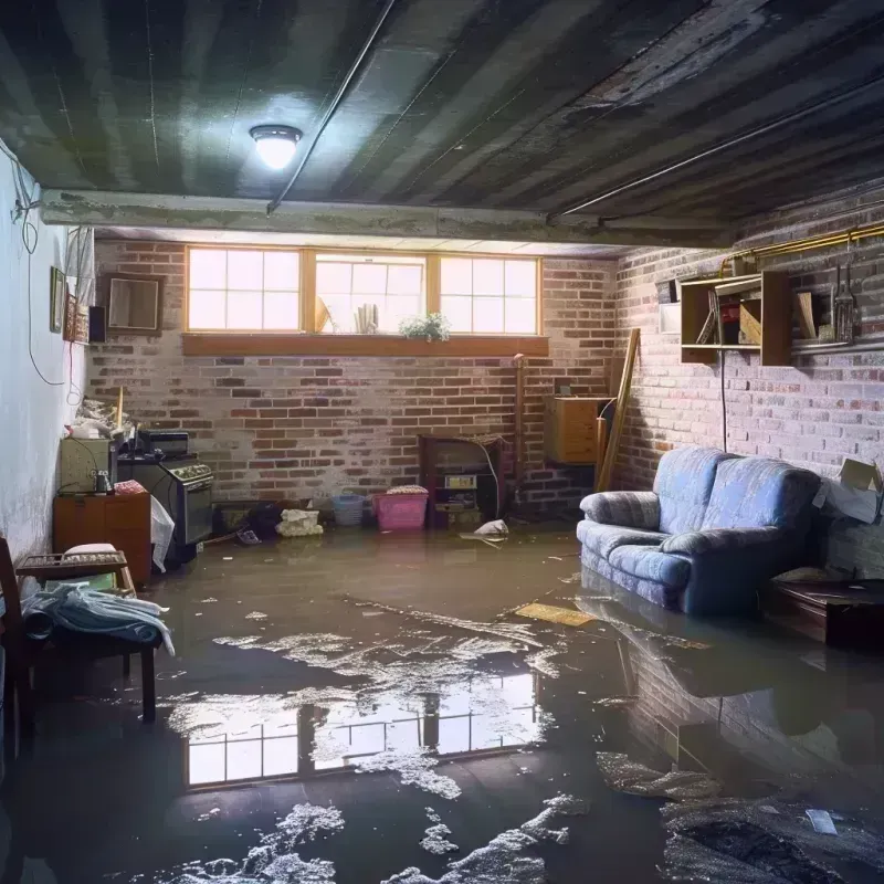 Flooded Basement Cleanup in Davie County, NC